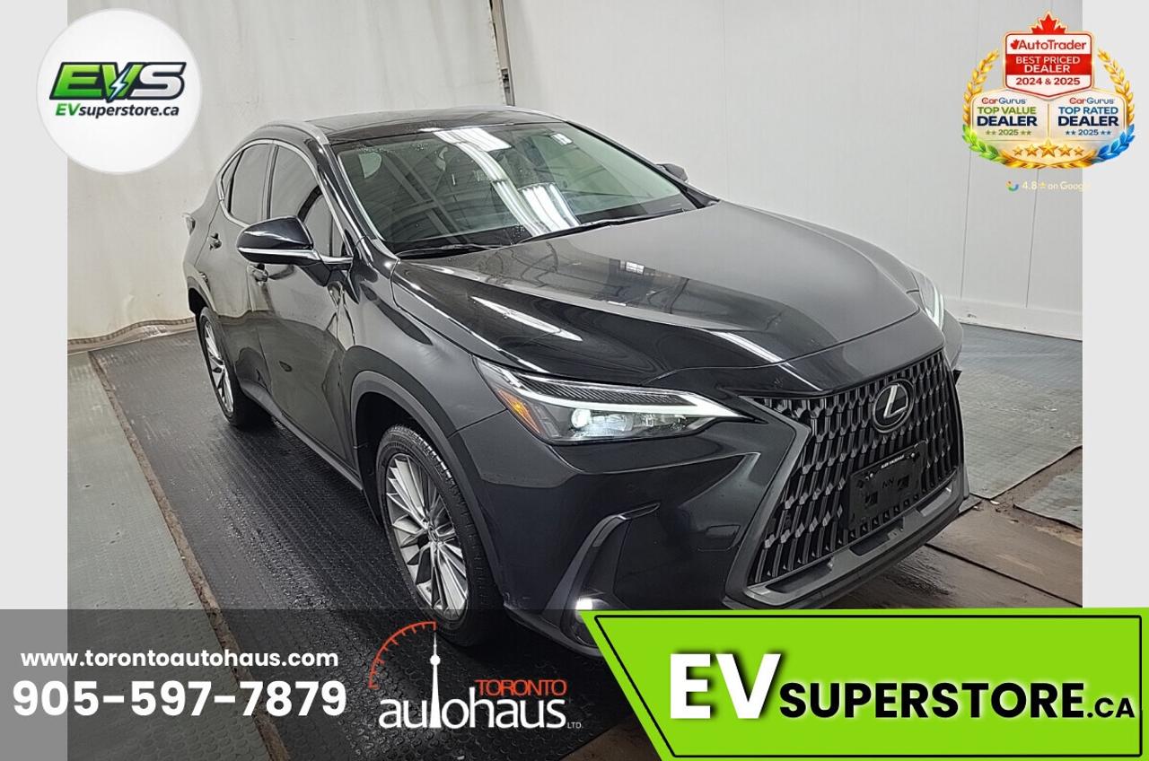 2023 Lexus NX 350h PANORAMIC I LEXUS WARRANTY Photo4