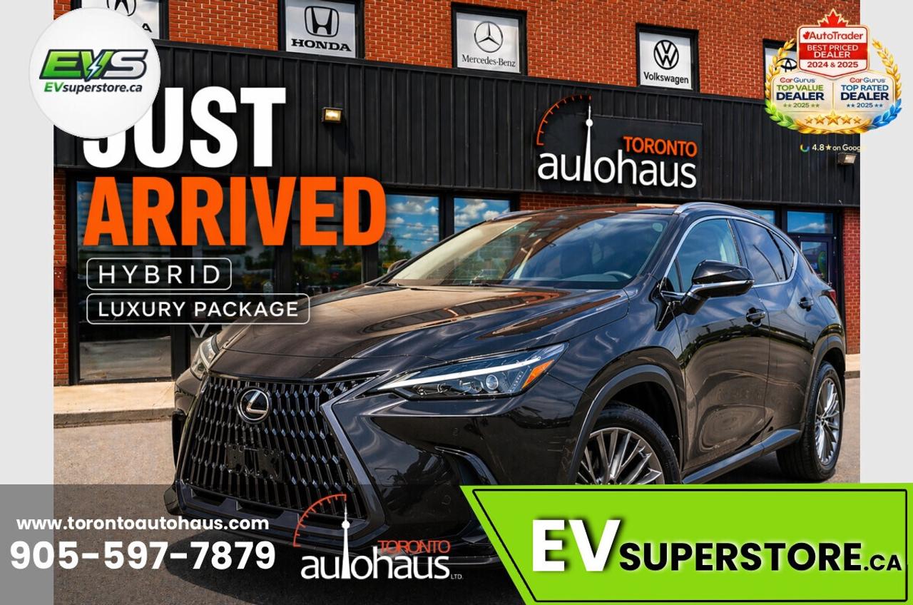 2023 Lexus NX 350h PANORAMIC I LEXUS WARRANTY Photo0