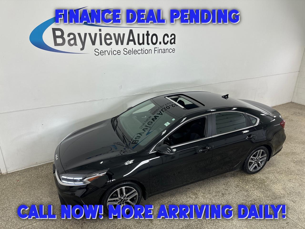 2023 Kia Forte EX 4dr Sedan Photo