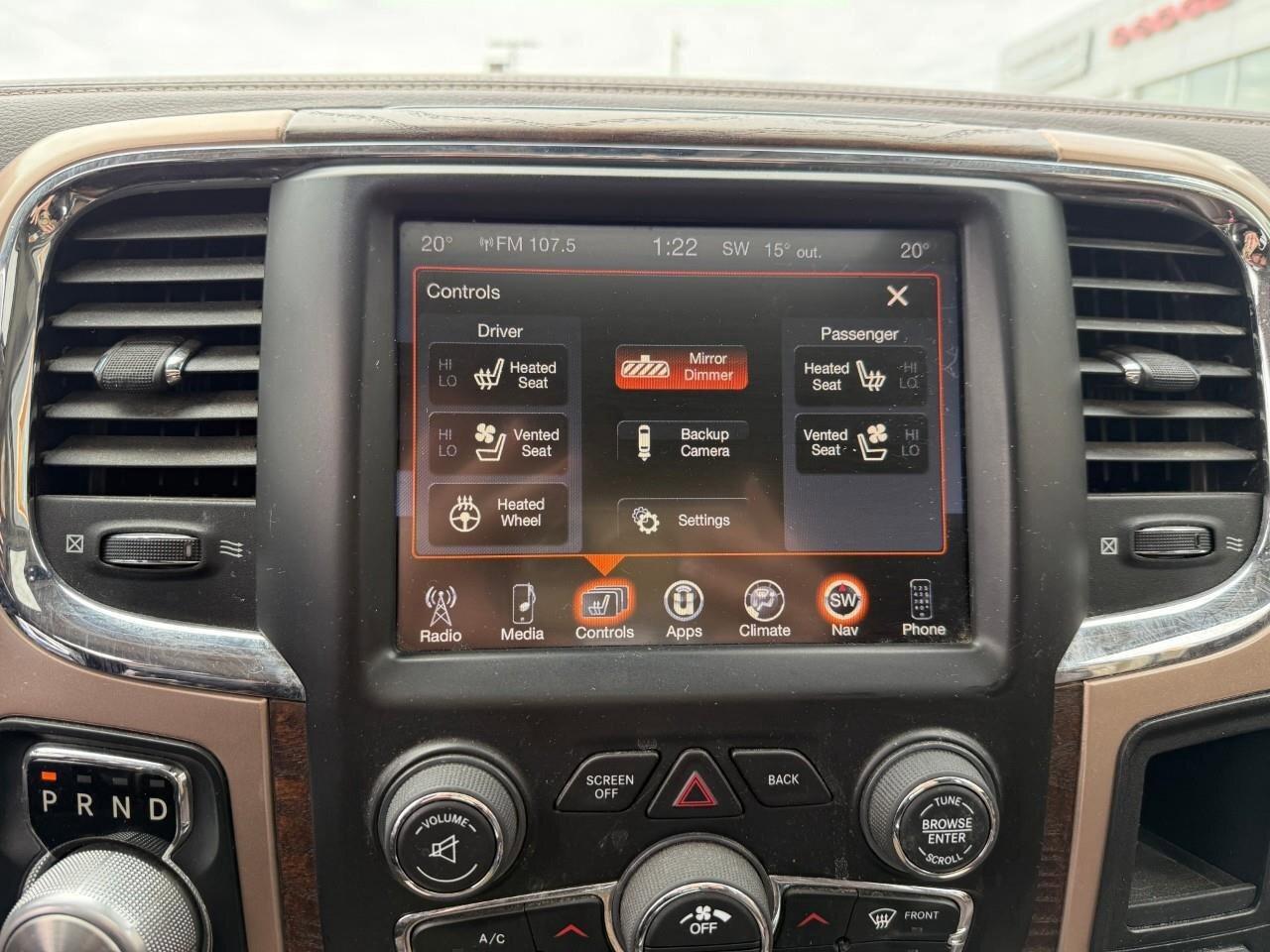 2017 RAM 1500  Photo