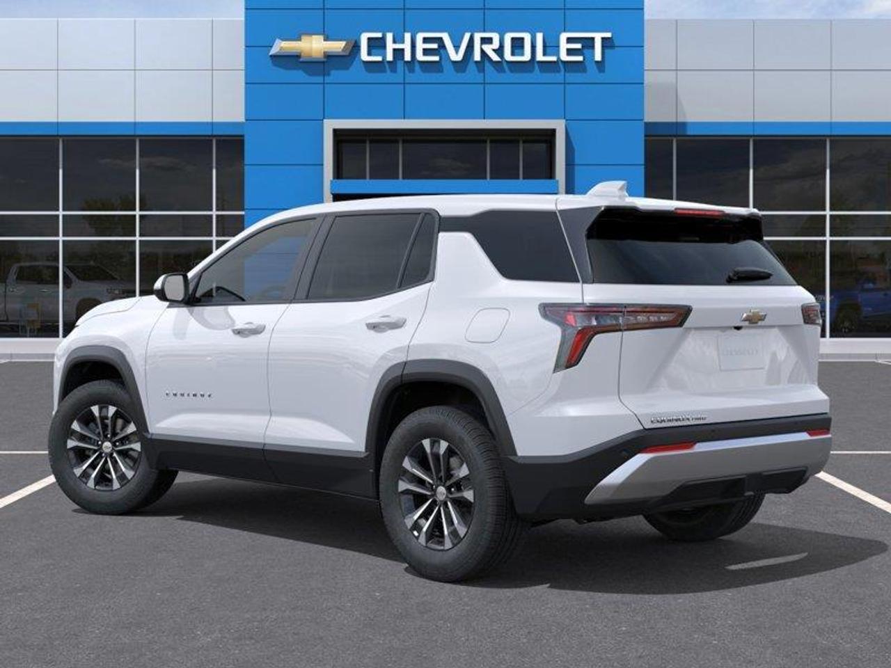 2026 Chevrolet Equinox LT 4dr All-Wheel Drive Photo2