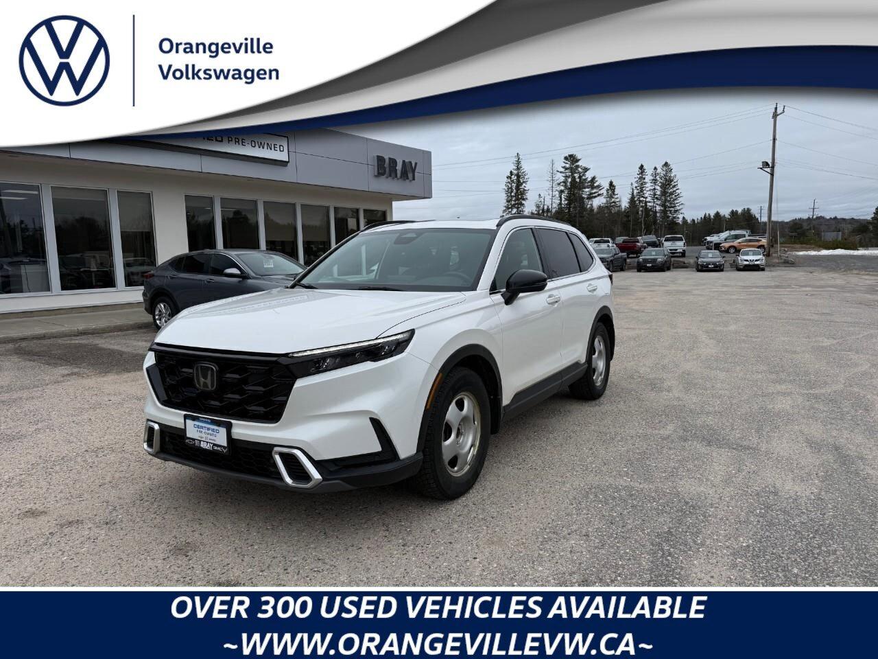 2023 Honda CR-V Hybrid Touring HYBRID. SUNROOF. ALL WEATHER MATS. CERTIFI Photo