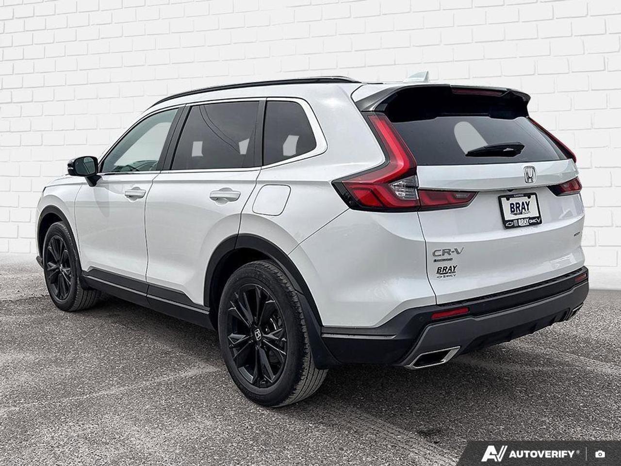 2023 Honda CR-V Hybrid Touring HYBRID. SUNROOF. ALL WEATHER MATS. CERTIFI Photo2
