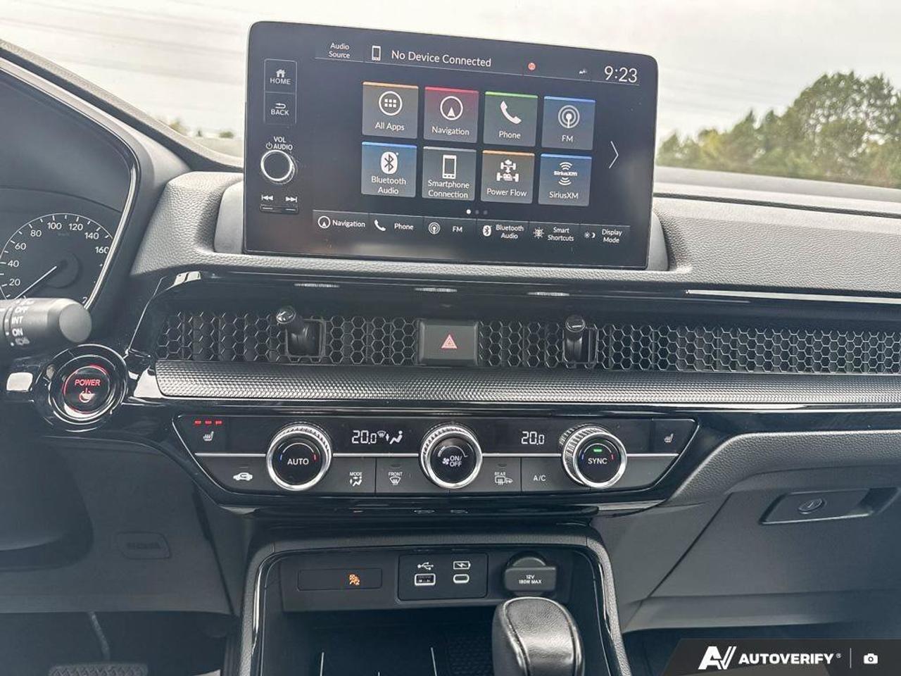 2023 Honda CR-V Hybrid Touring HYBRID. SUNROOF. ALL WEATHER MATS. CERTIFI Photo