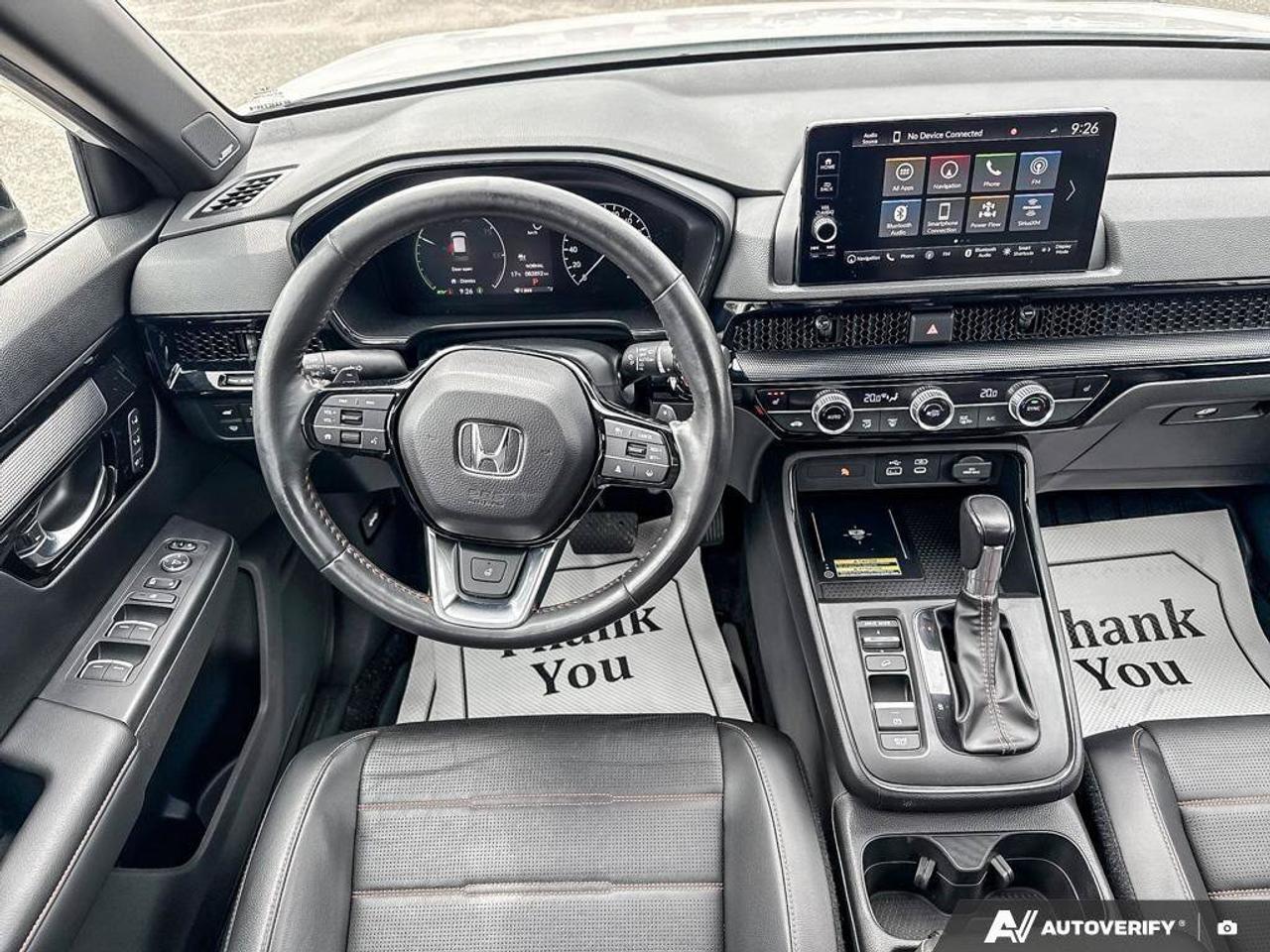 2023 Honda CR-V Hybrid Touring HYBRID. SUNROOF. ALL WEATHER MATS. CERTIFI Photo