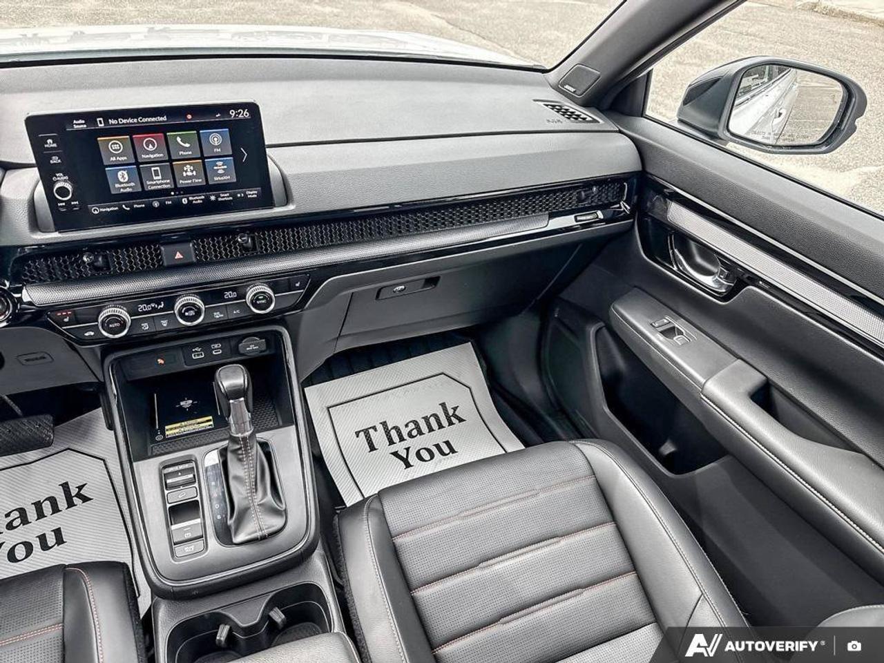 2023 Honda CR-V Hybrid Touring HYBRID. SUNROOF. ALL WEATHER MATS. CERTIFI Photo