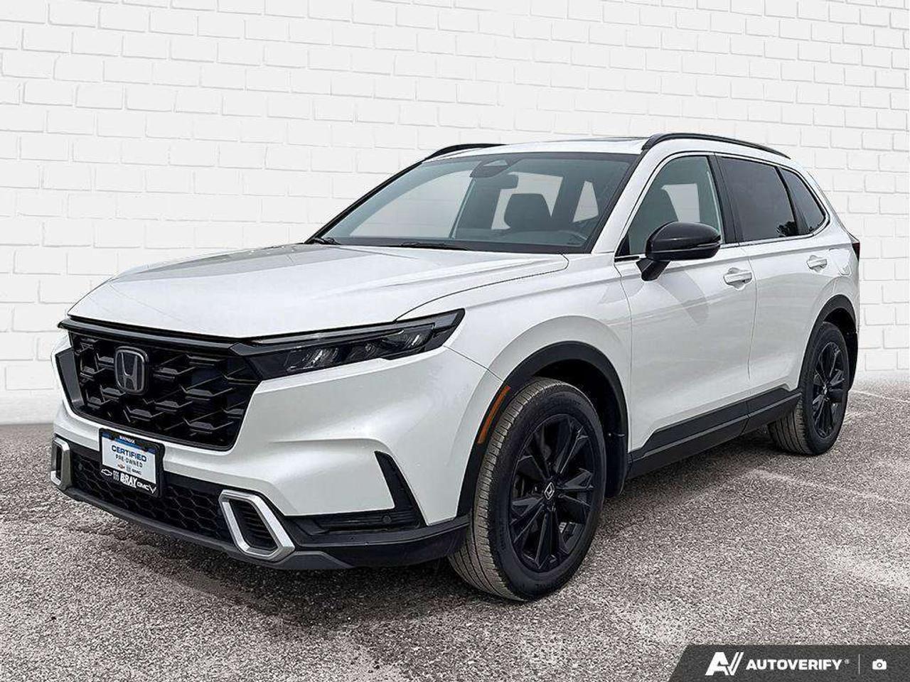 2023 Honda CR-V HYBRID. SUNROOF. ALL WEATHER MATS. CERTIFIED. Photo