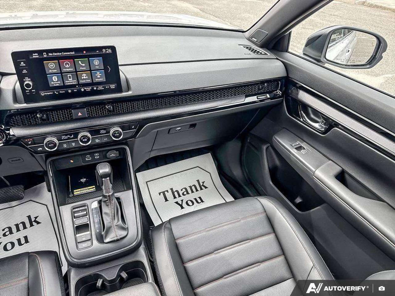 2023 Honda CR-V HYBRID. SUNROOF. ALL WEATHER MATS. CERTIFIED. Photo