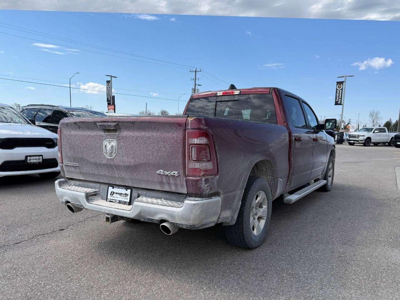 2023 RAM 1500 Laramie, HEMI, 4X4, Heated & Cooled Seats, Loaded, Certified Pre-Owned,V8! Photo