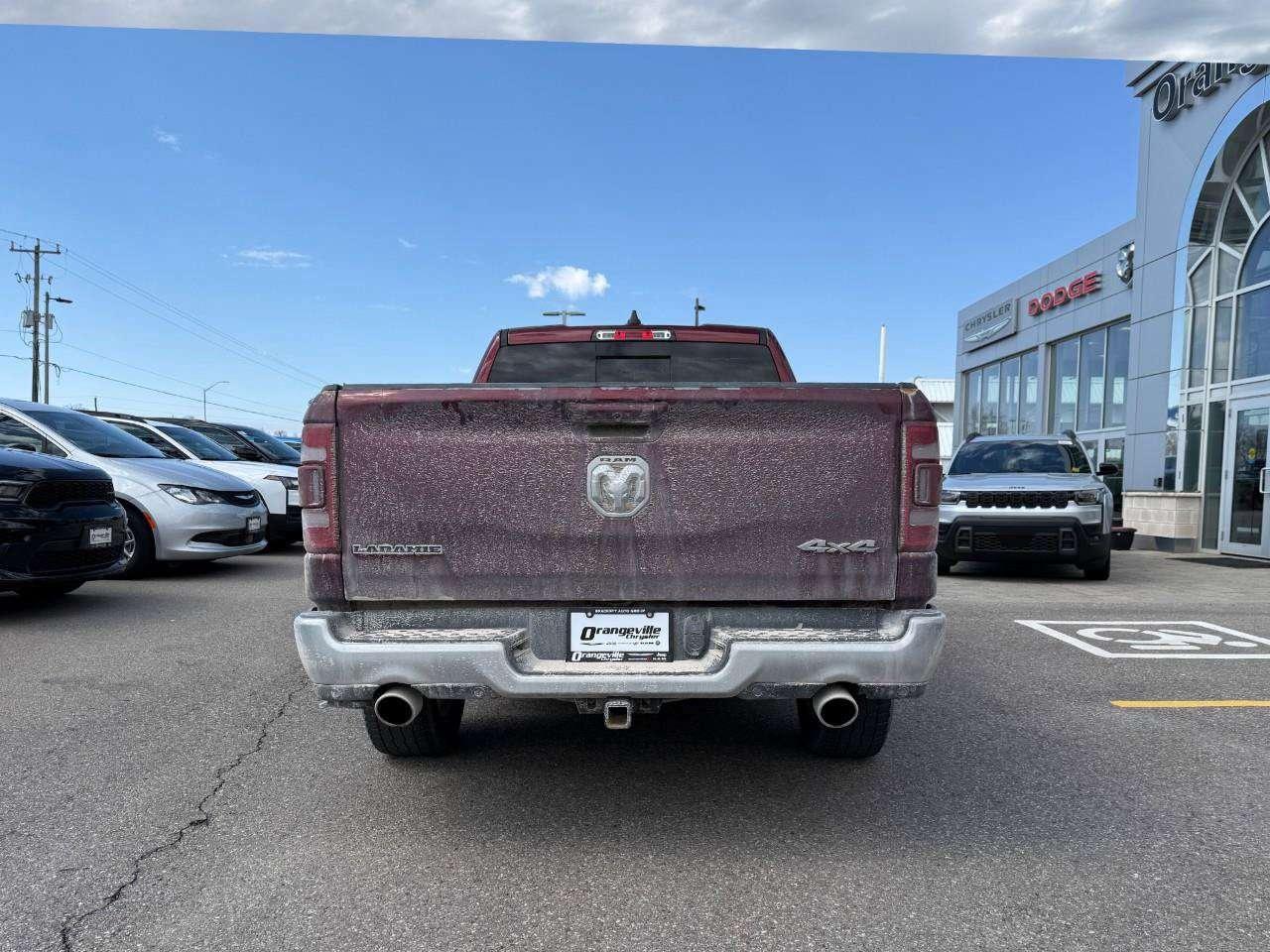 2023 RAM 1500 Laramie, HEMI, 4X4, Heated & Cooled Seats, Loaded, Certified Pre-Owned,V8! Photo