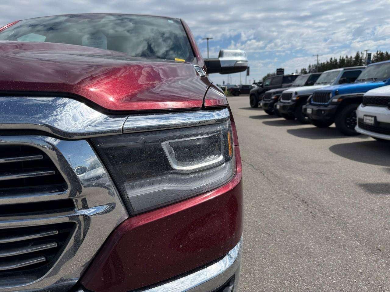 2023 RAM 1500 Laramie, HEMI, 4X4, Heated & Cooled Seats, Loaded, Certified Pre-Owned,V8! Photo