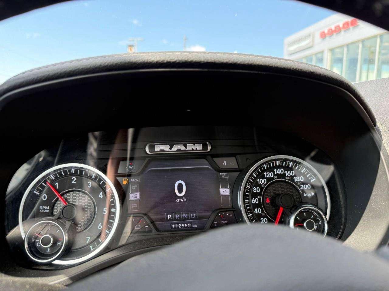 2023 RAM 1500 Laramie, HEMI, 4X4, Heated & Cooled Seats, Loaded, Certified Pre-Owned,V8! Photo