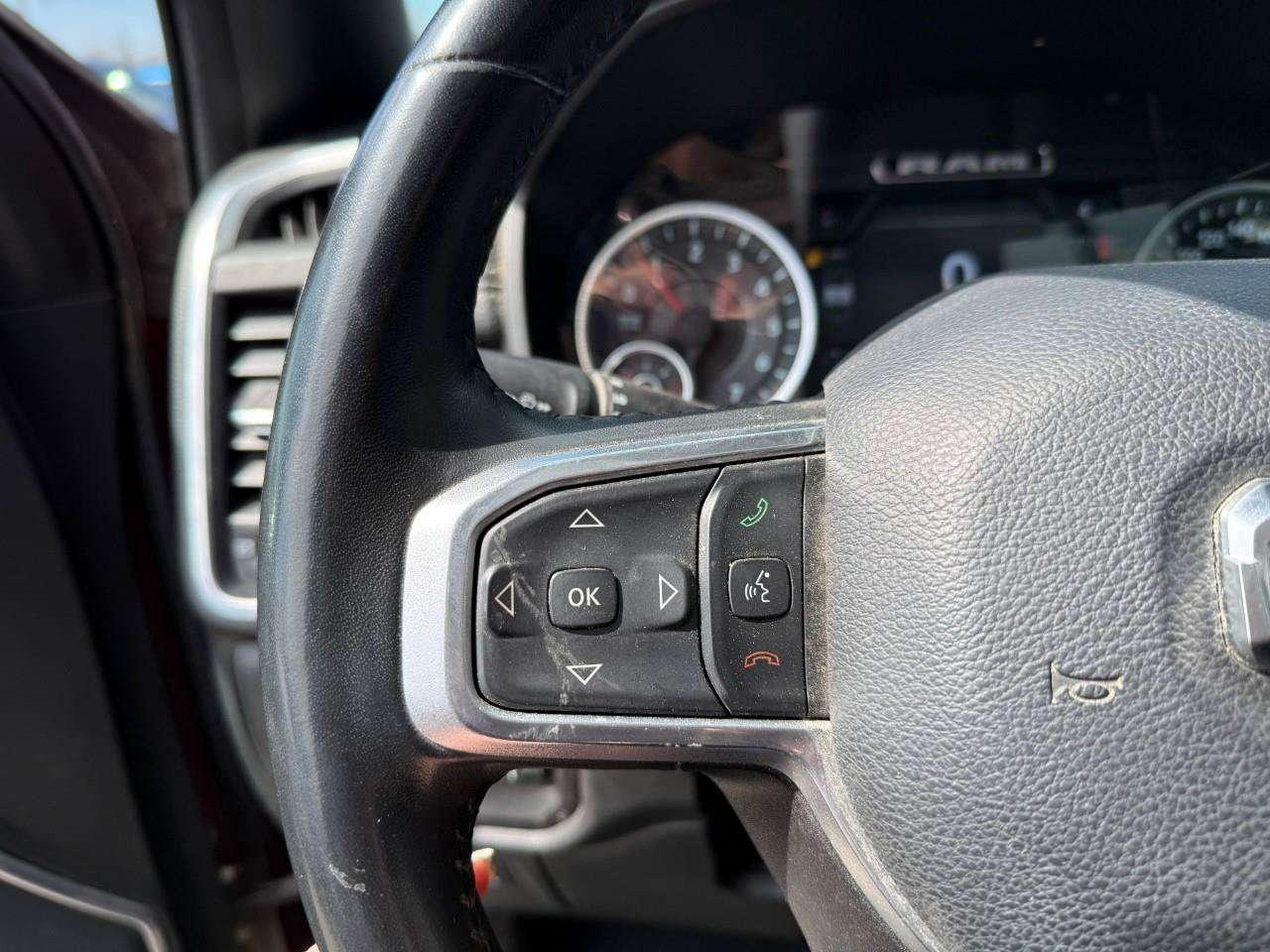 2023 RAM 1500 Laramie, HEMI, 4X4, Heated & Cooled Seats, Loaded, Certified Pre-Owned,V8! Photo