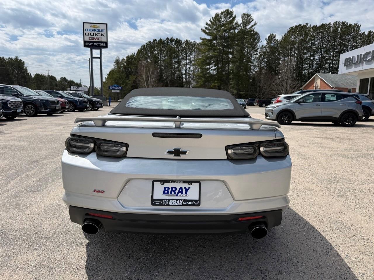 2019 Chevrolet Camaro 1SS K & N PREFORMANCE AIR INTAKE. PERFORMANCE EXHA Photo