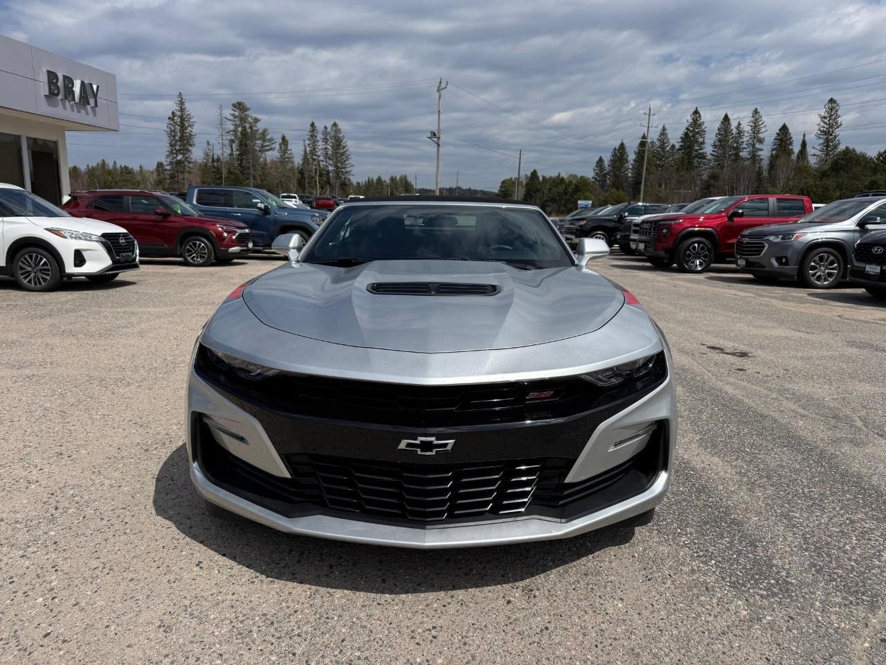 2019 Chevrolet Camaro 1SS K & N PREFORMANCE AIR INTAKE. PERFORMANCE EXHA Photo