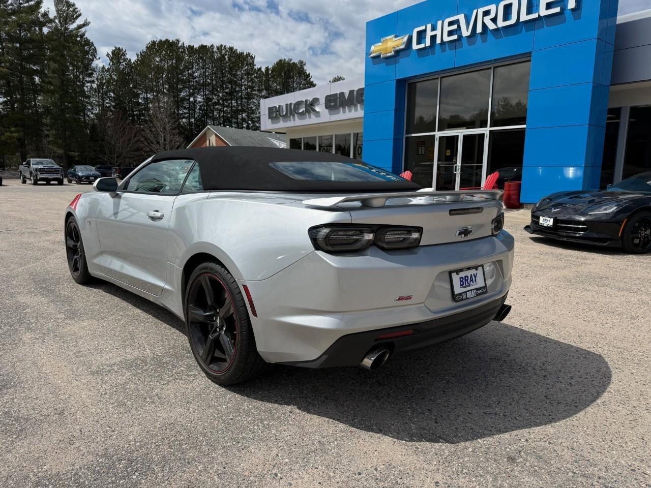 2019 Chevrolet Camaro 1SS K & N PREFORMANCE AIR INTAKE. PERFORMANCE EXHA Photo3
