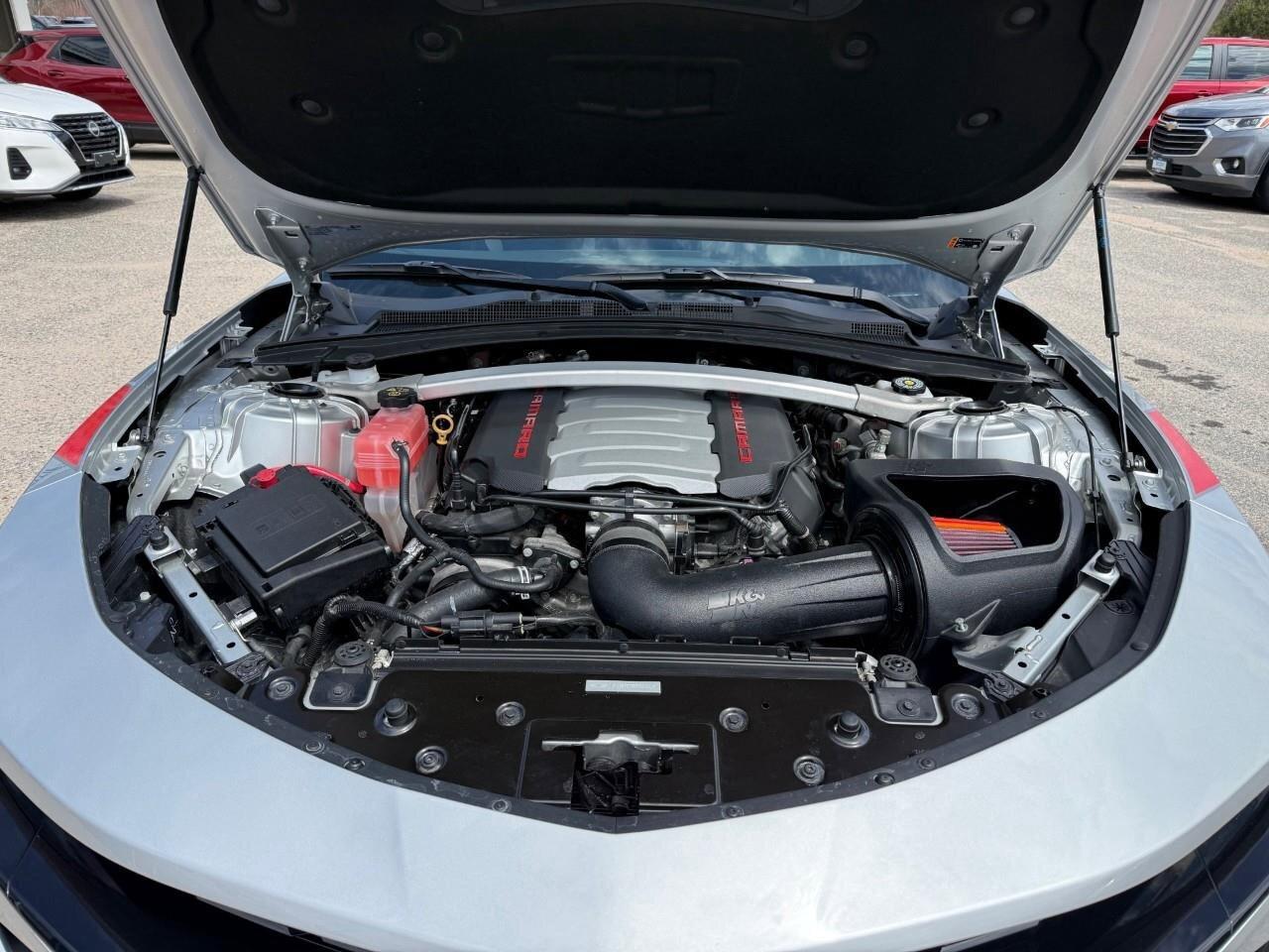 2019 Chevrolet Camaro 1SS K & N PREFORMANCE AIR INTAKE. PERFORMANCE EXHA Photo