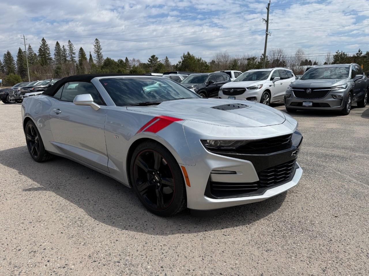 2019 Chevrolet Camaro 1SS K & N PREFORMANCE AIR INTAKE. PERFORMANCE EXHA Photo