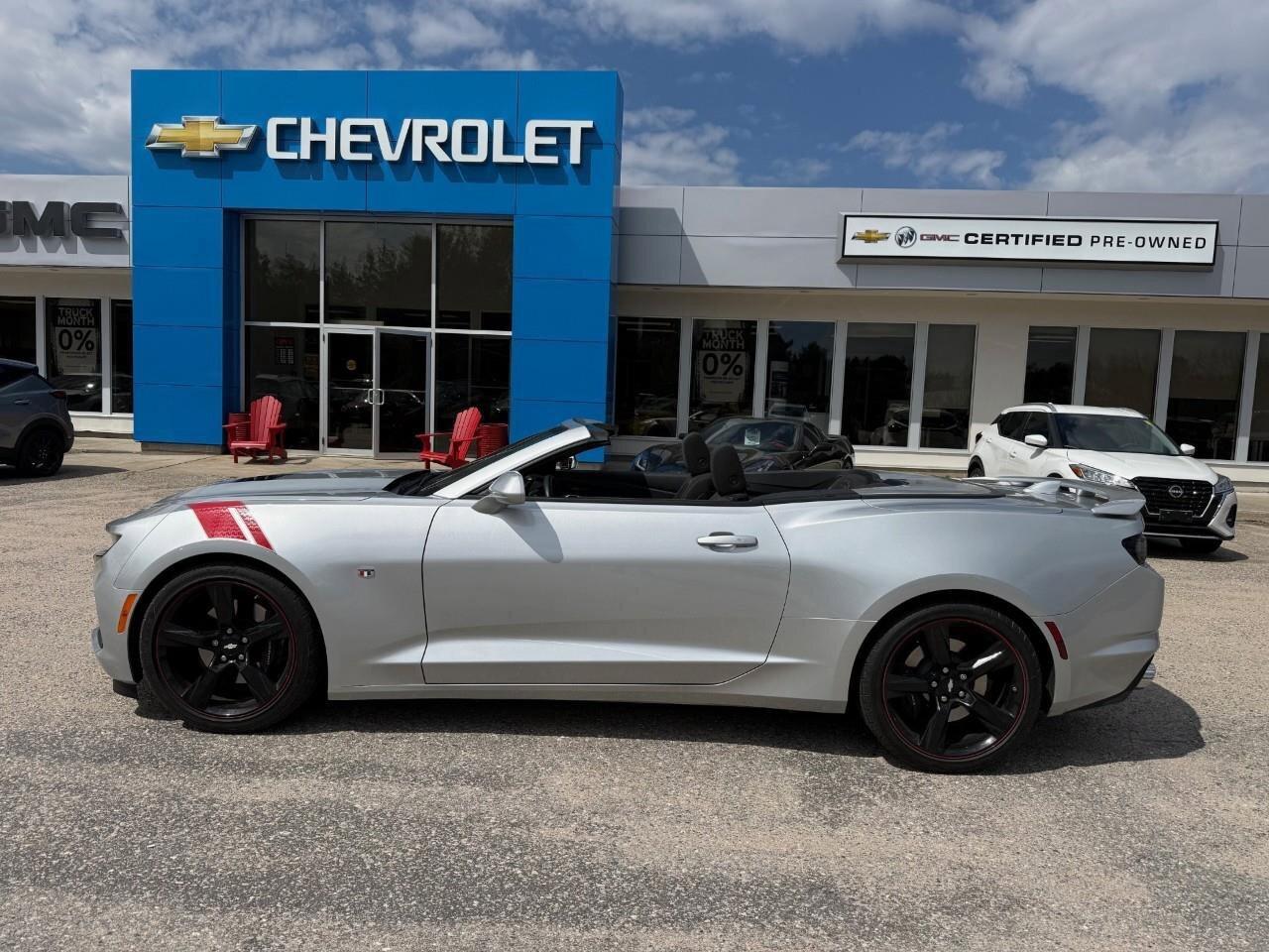 2019 Chevrolet Camaro 1SS K & N PREFORMANCE AIR INTAKE. PERFORMANCE EXHA Photo