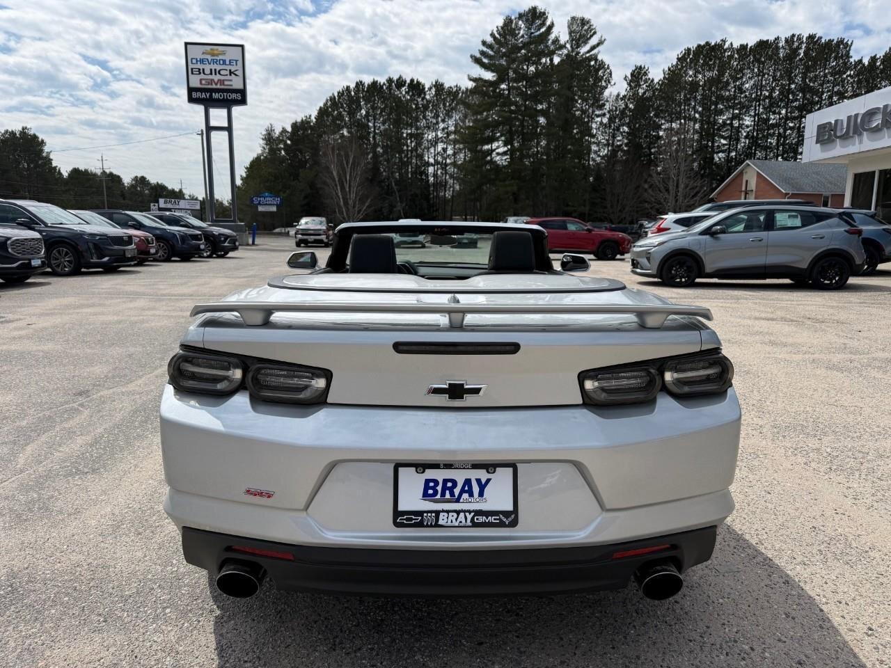 2019 Chevrolet Camaro 1SS K & N PREFORMANCE AIR INTAKE. PERFORMANCE EXHA Photo