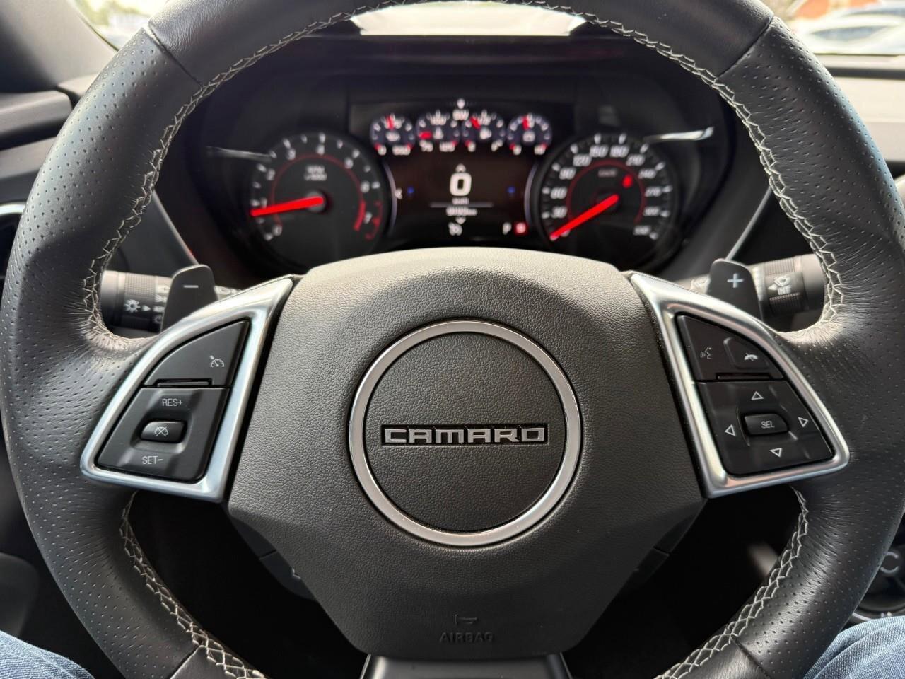 2019 Chevrolet Camaro 1SS K & N PREFORMANCE AIR INTAKE. PERFORMANCE EXHA Photo