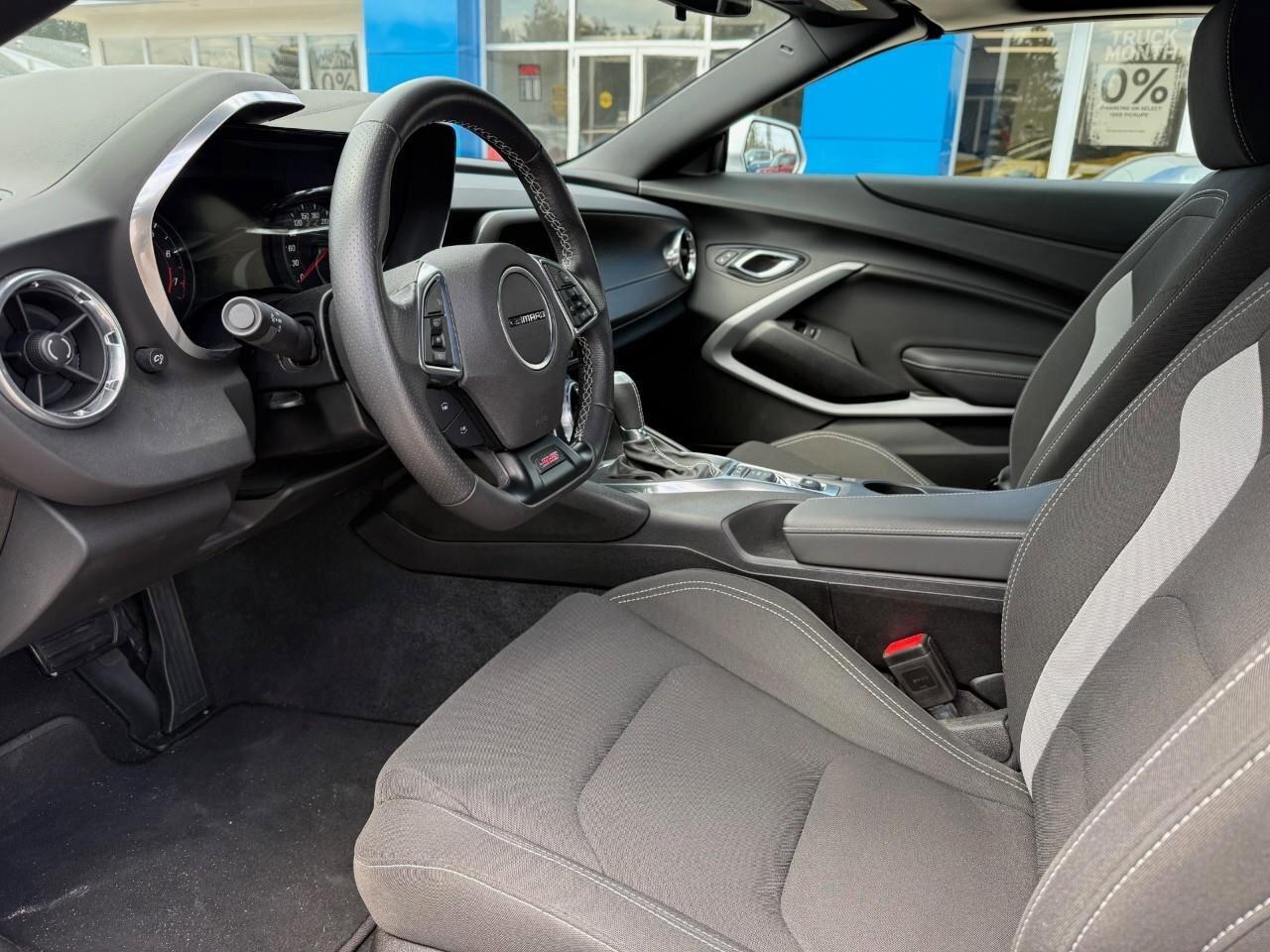 2019 Chevrolet Camaro 1SS K & N PREFORMANCE AIR INTAKE. PERFORMANCE EXHA Photo