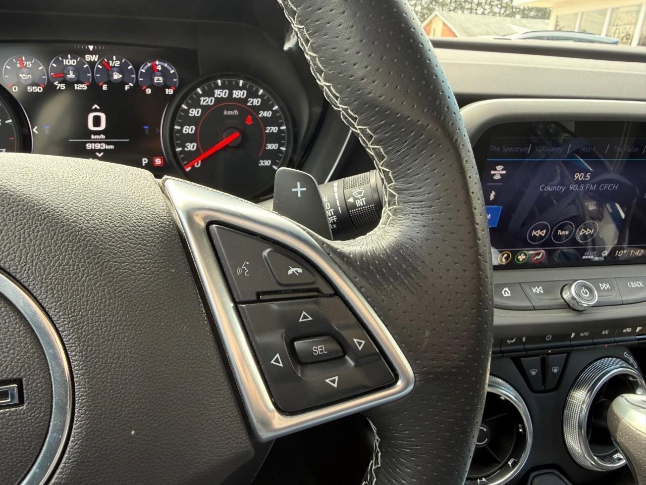 2019 Chevrolet Camaro 1SS K & N PREFORMANCE AIR INTAKE. PERFORMANCE EXHA Photo