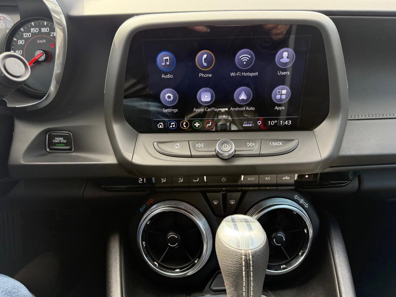 2019 Chevrolet Camaro 1SS K & N PREFORMANCE AIR INTAKE. PERFORMANCE EXHA Photo