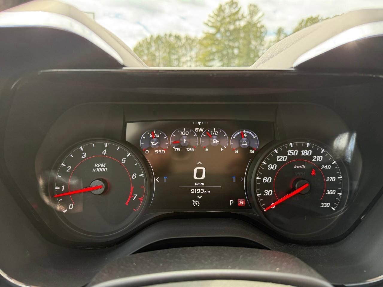 2019 Chevrolet Camaro 1SS K & N PREFORMANCE AIR INTAKE. PERFORMANCE EXHA Photo