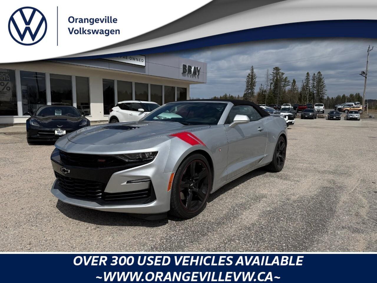 2019 Chevrolet Camaro 1SS K & N PREFORMANCE AIR INTAKE. PERFORMANCE EXHA Photo0