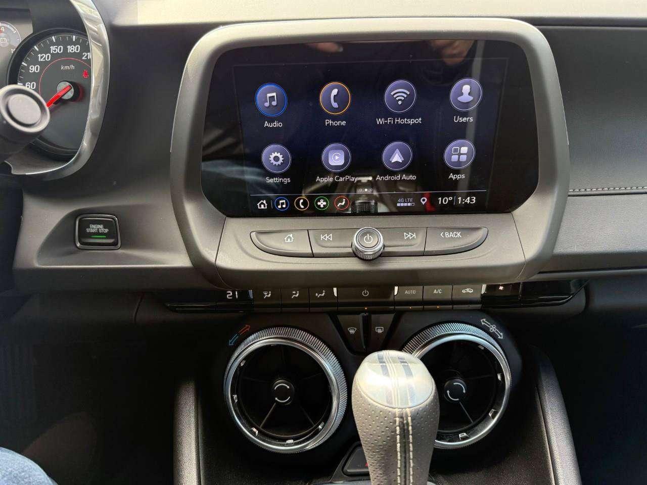 2019 Chevrolet Camaro K & N PREFORMANCE AIR INTAKE. PERFORMANCE EXHAUST. CONVERTIBLE. CERTIFIED. Photo