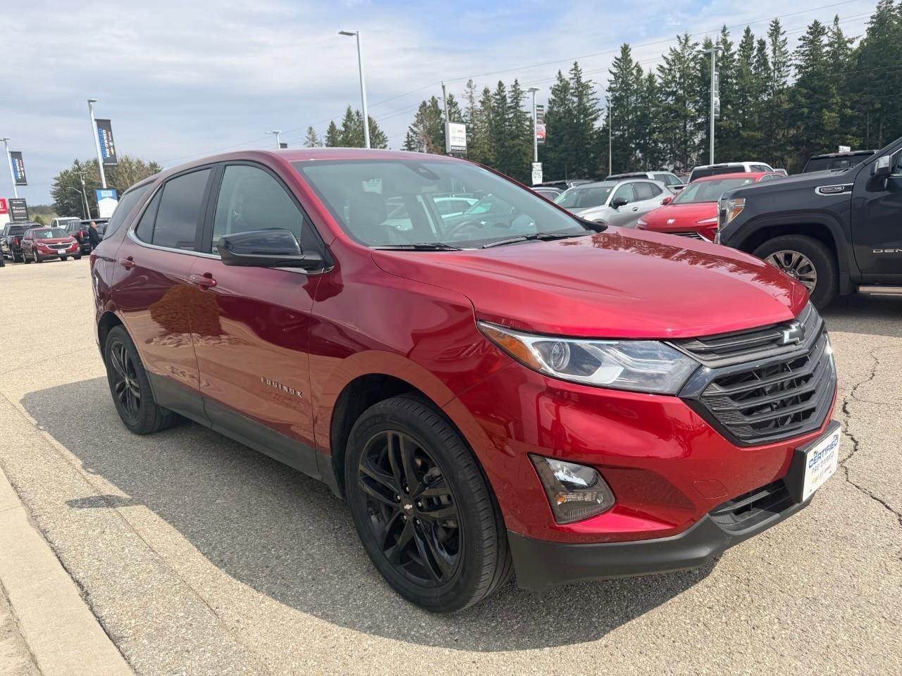 2021 Chevrolet Equinox LTLT, 1.5L AWD, ALLOYS, CLOTH, LOW KMS, 1-OWNER, C Photo