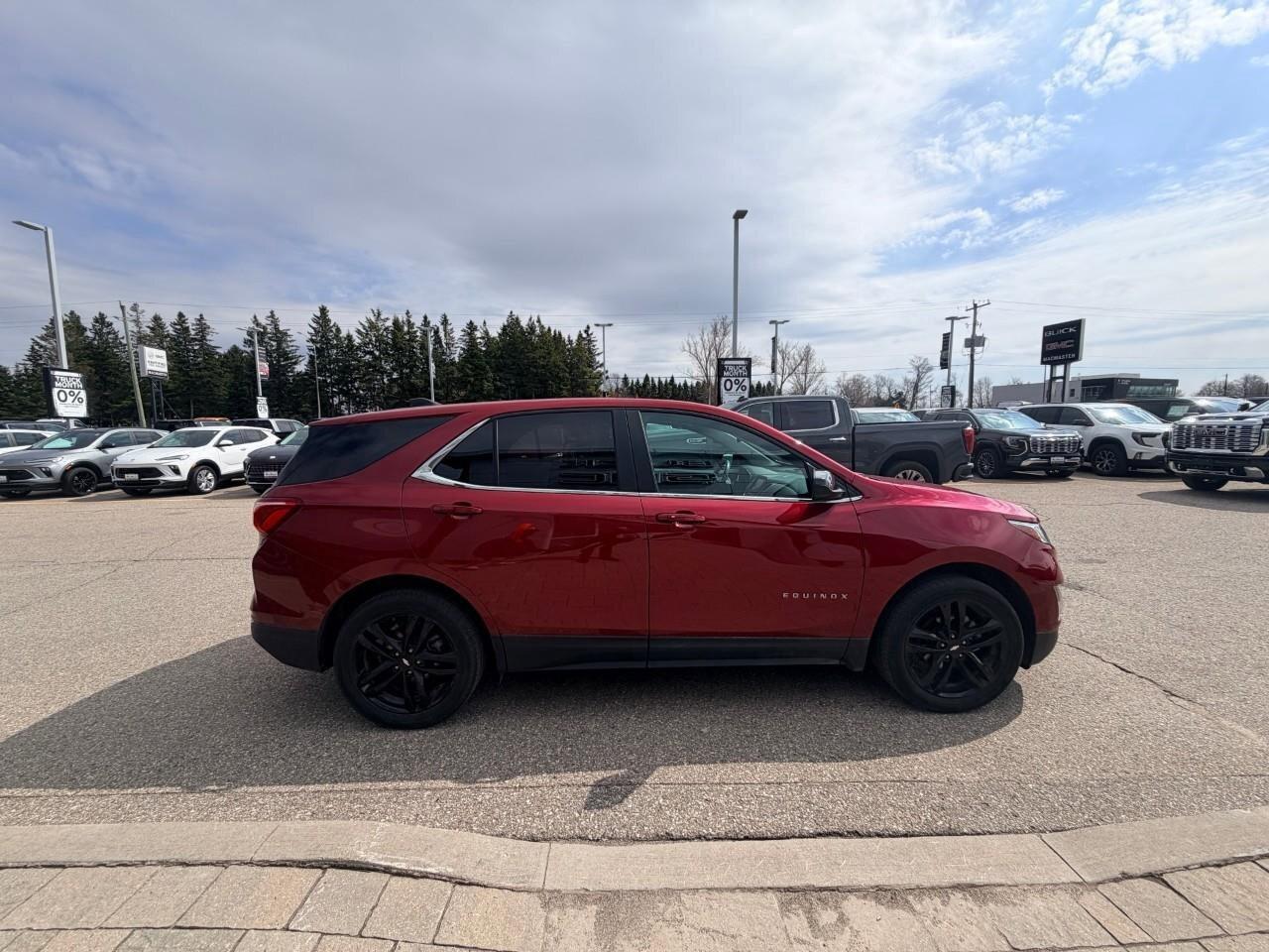 2021 Chevrolet Equinox LTLT, 1.5L AWD, ALLOYS, CLOTH, LOW KMS, 1-OWNER, C Photo