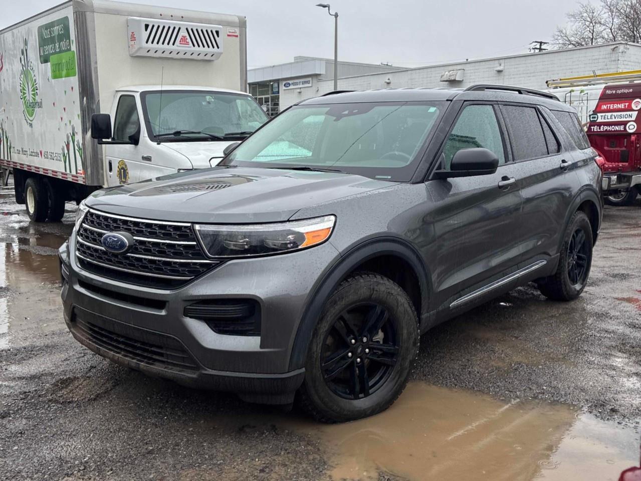 2022 Ford Explorer XLT 4DR 4X4 Photo