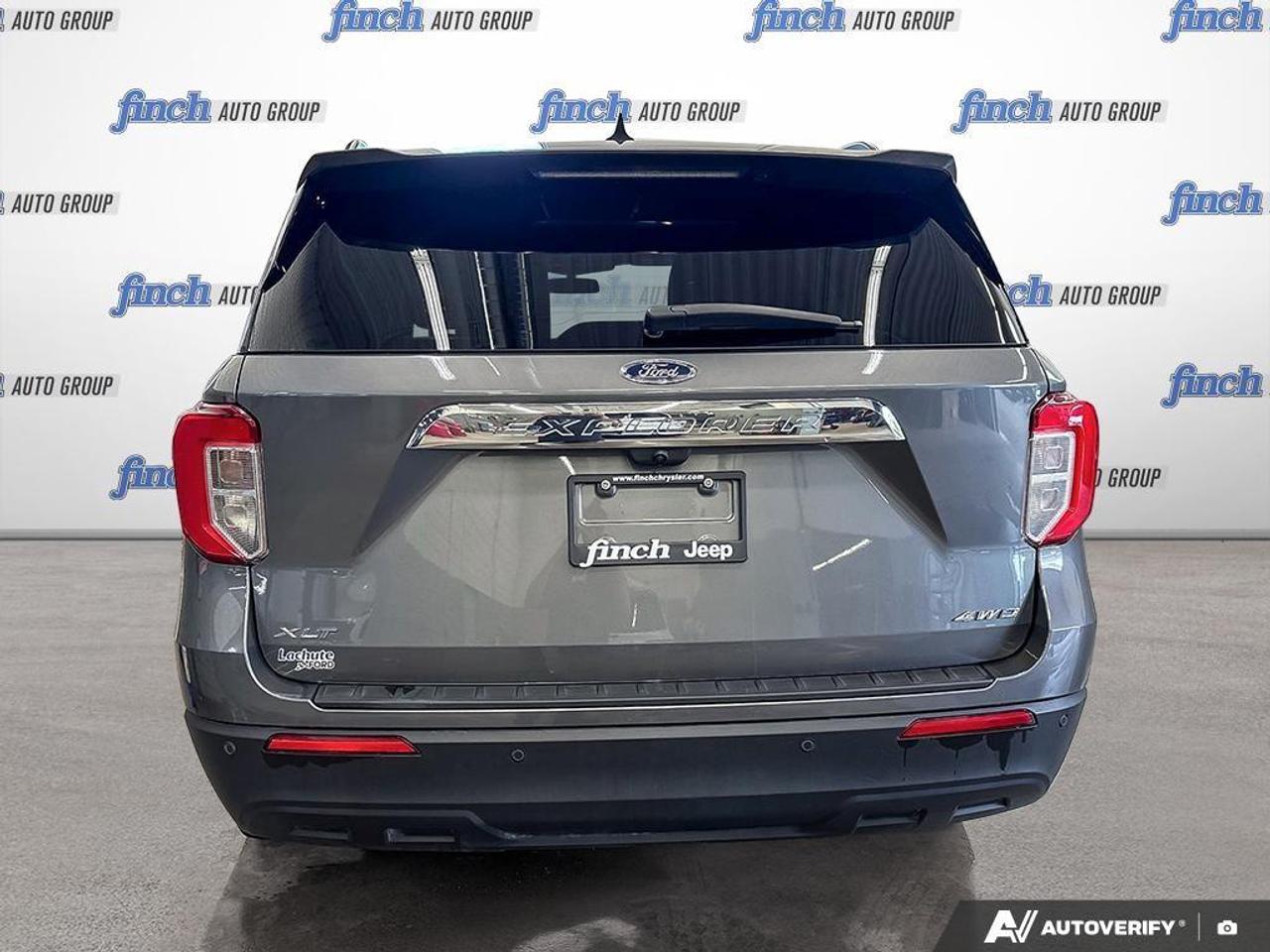 2022 Ford Explorer XLT 4DR 4X4 Photo