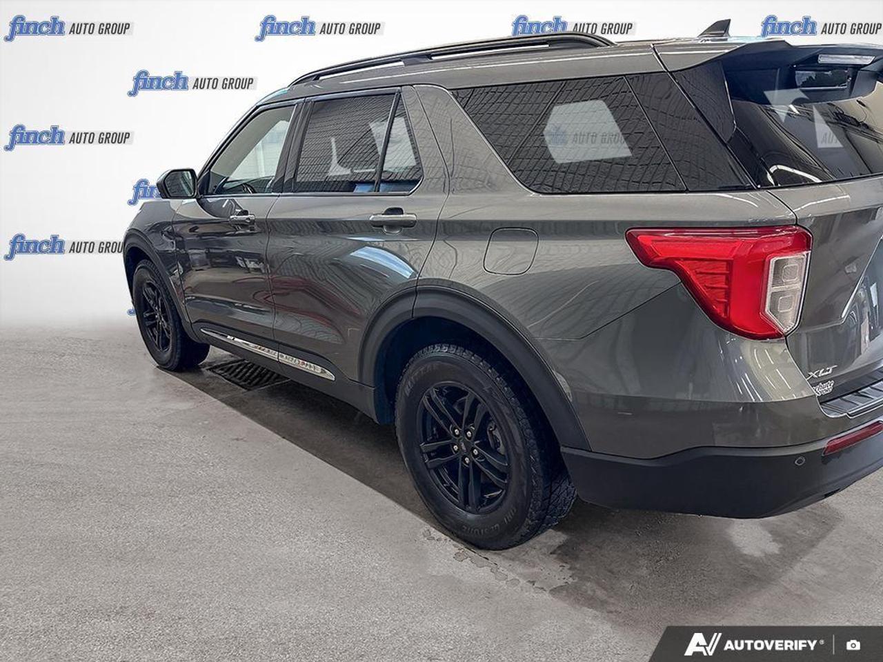 2022 Ford Explorer XLT 4DR 4X4 Photo