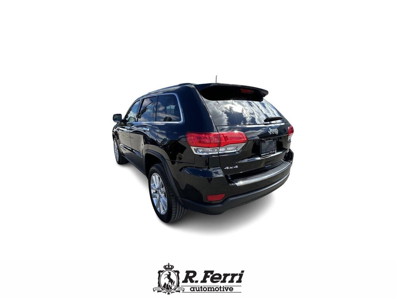 2017 Jeep Grand Cherokee Limited 4dr 4x4 Photo