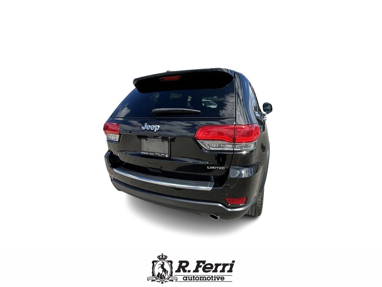2017 Jeep Grand Cherokee Limited 4dr 4x4 Photo