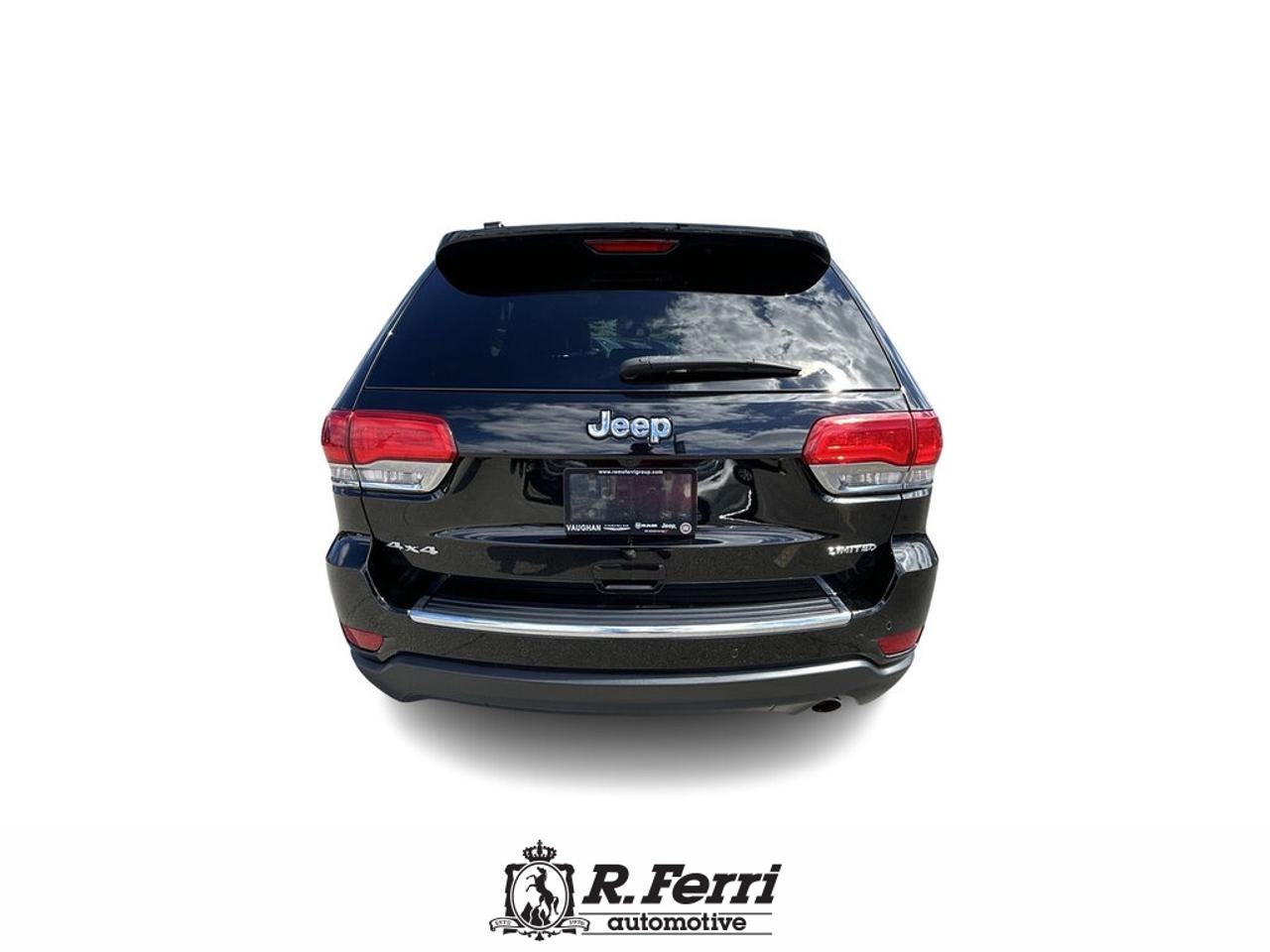 2017 Jeep Grand Cherokee Limited 4dr 4x4 Photo