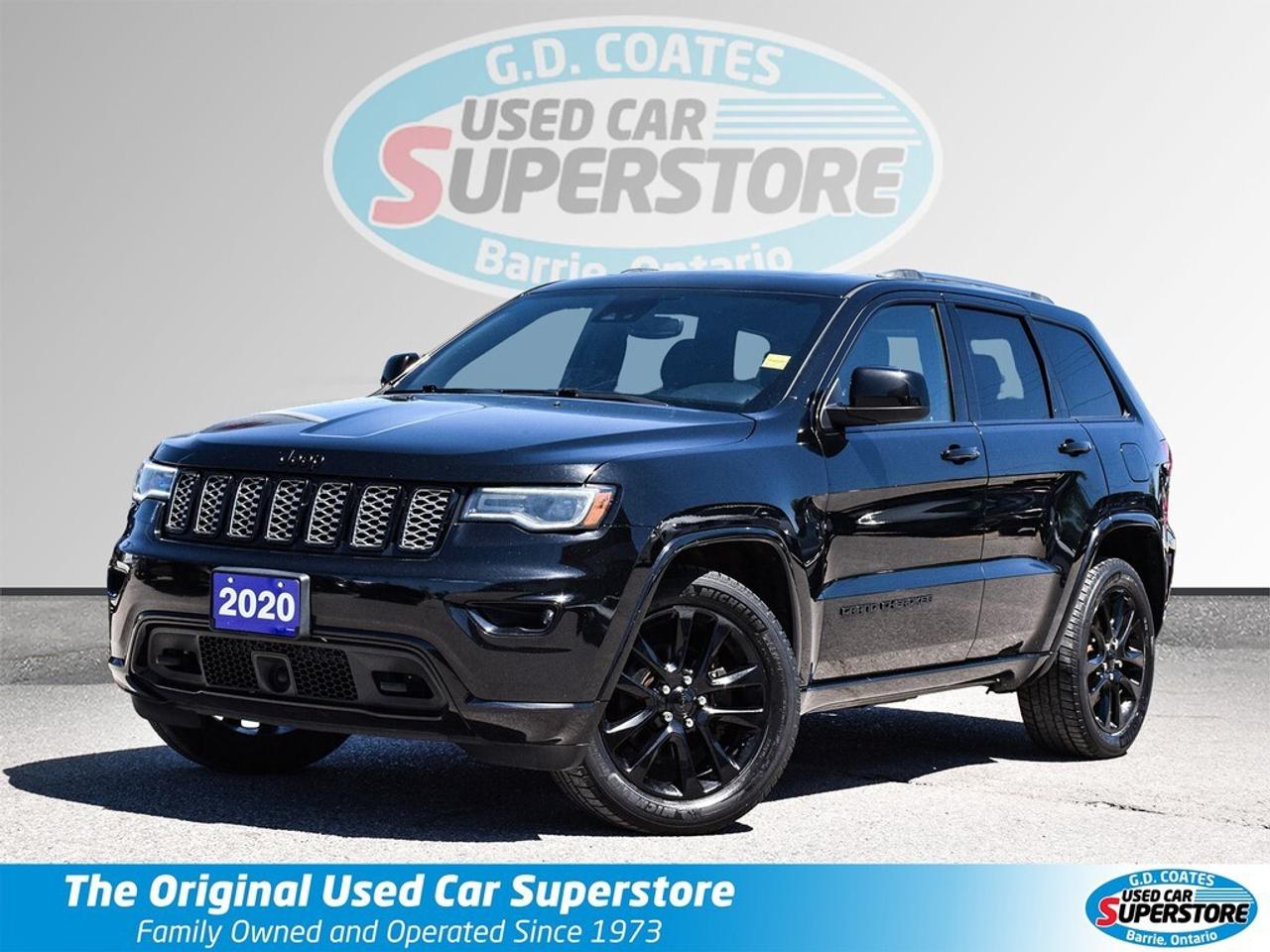 2020 Jeep Grand Cherokee Laredo 4x4 ~Nav ~Leather ~Sunroof ~Blind Spot ~Cam Photo0