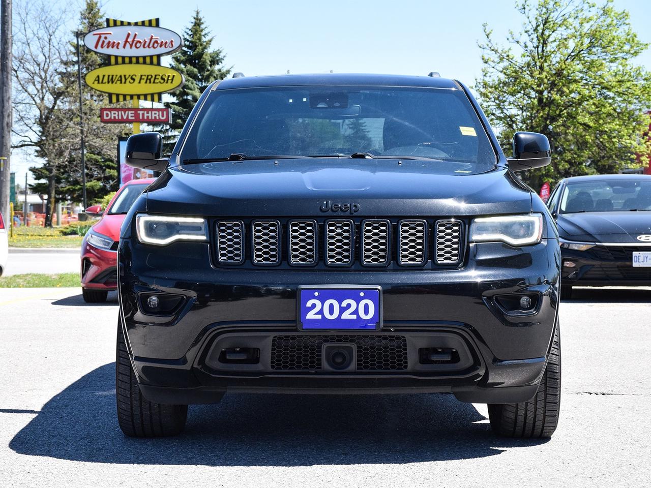 2020 Jeep Grand Cherokee Laredo 4x4 ~Nav ~Leather ~Sunroof ~Blind Spot ~Cam Photo