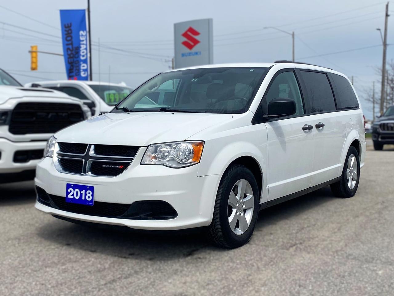 2018 Dodge Grand Caravan SE ~Heated Mirrors ~Alloys ~Stow 'N Go ~A/C Photo