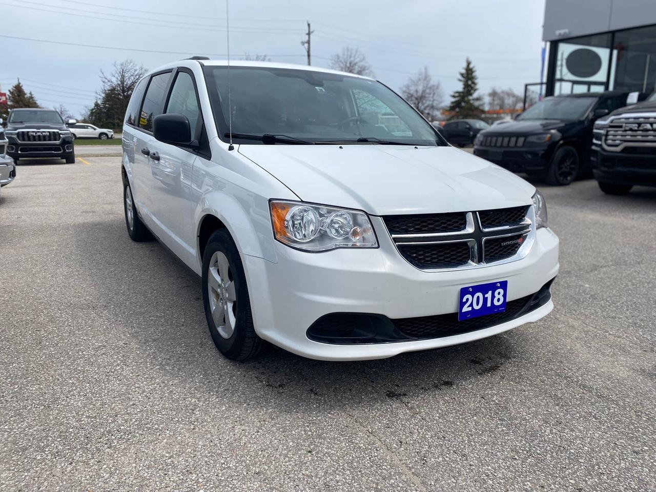 2018 Dodge Grand Caravan SE ~Heated Mirrors ~Alloys ~Stow 'N Go ~A/C Photo