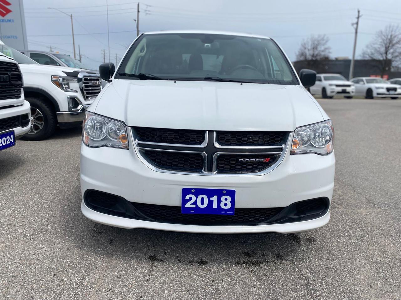 2018 Dodge Grand Caravan SE ~Heated Mirrors ~Alloys ~Stow 'N Go ~A/C Photo