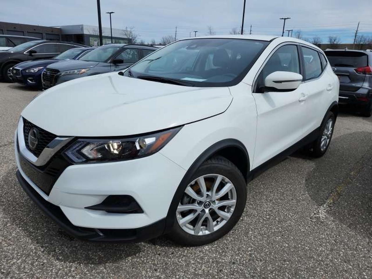 Used 2023 Nissan Qashqai S 4dr All-wheel Drive for sale in Belleville, ON