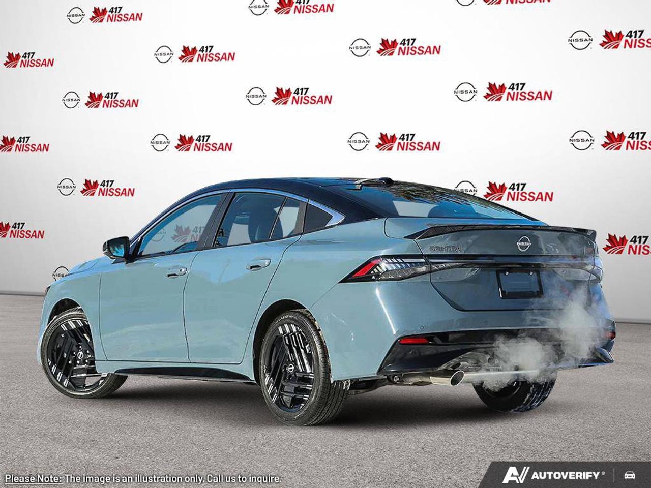 2026 Nissan Sentra SR Photo