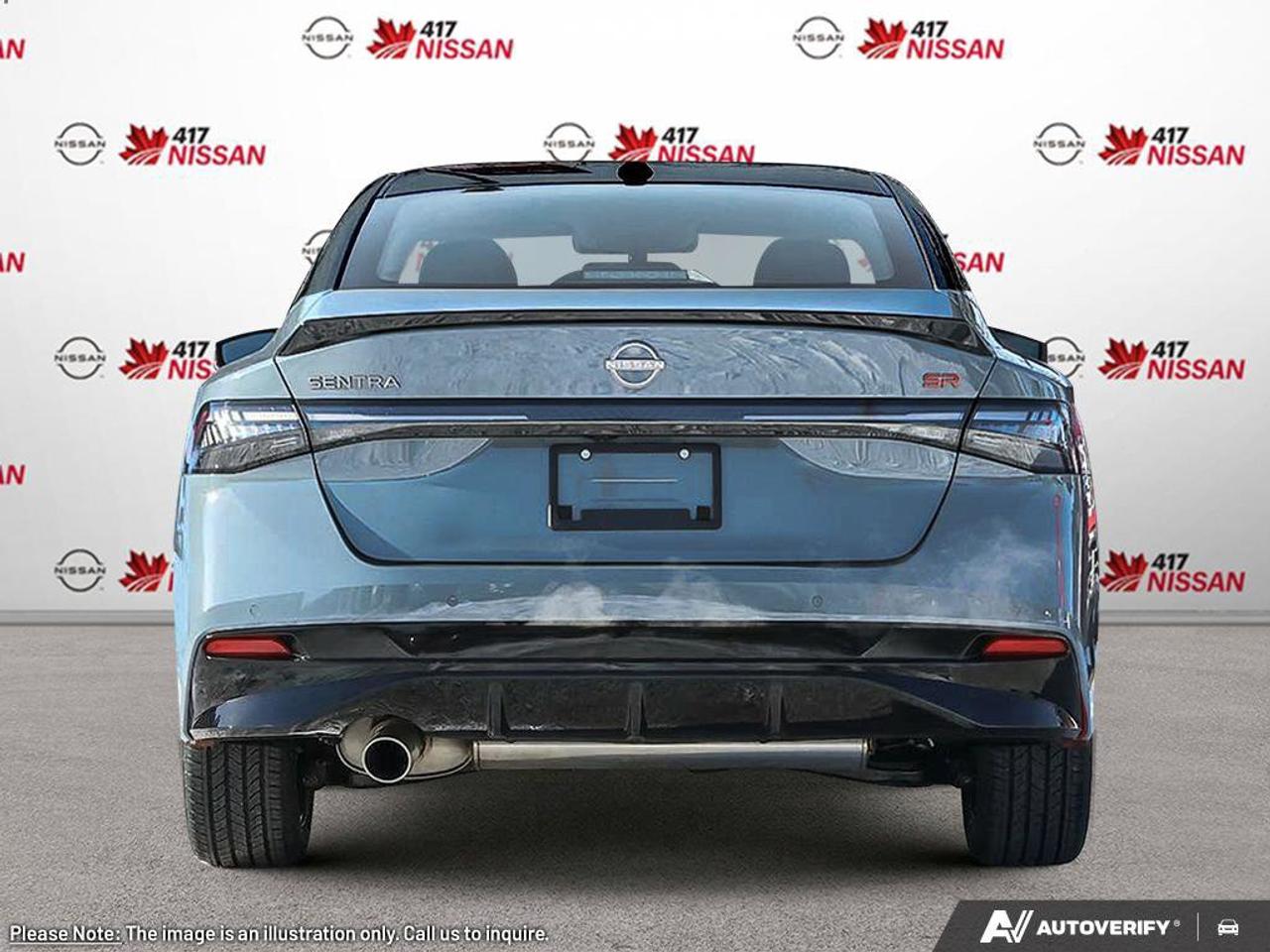 2026 Nissan Sentra SR Photo