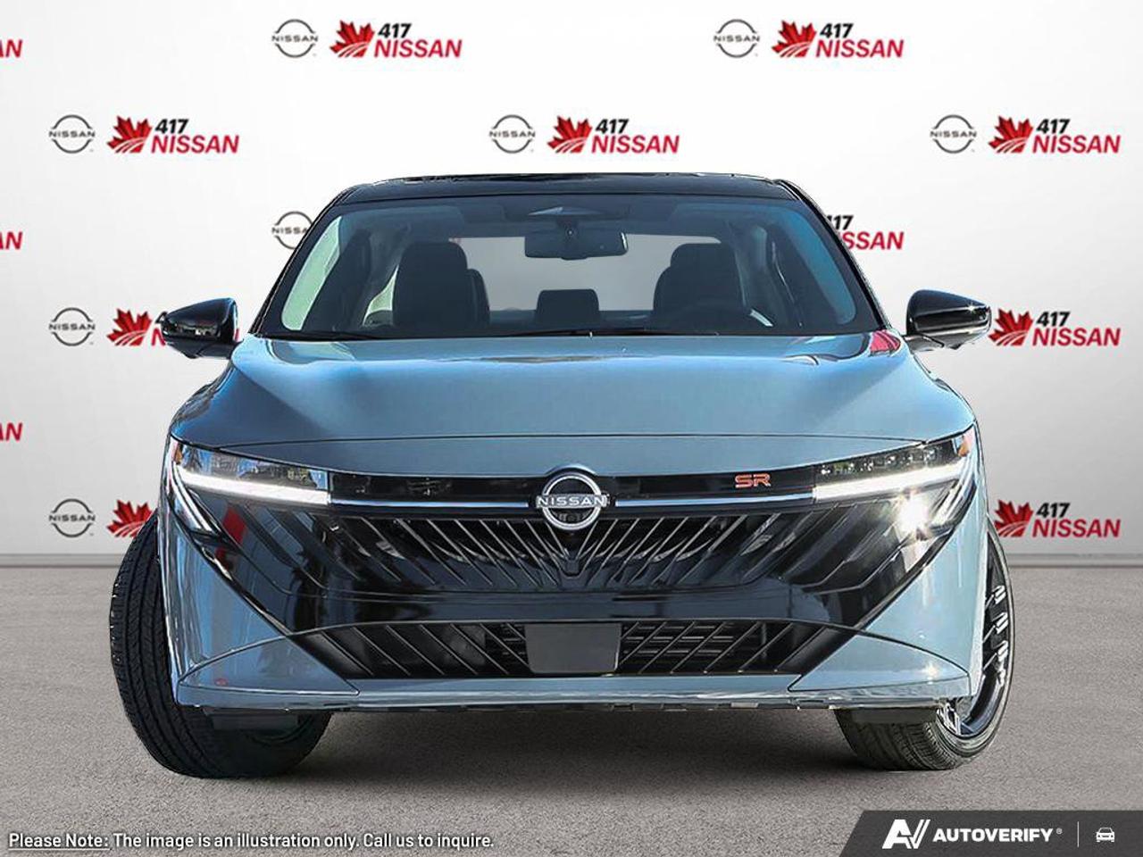 2026 Nissan Sentra SR Photo