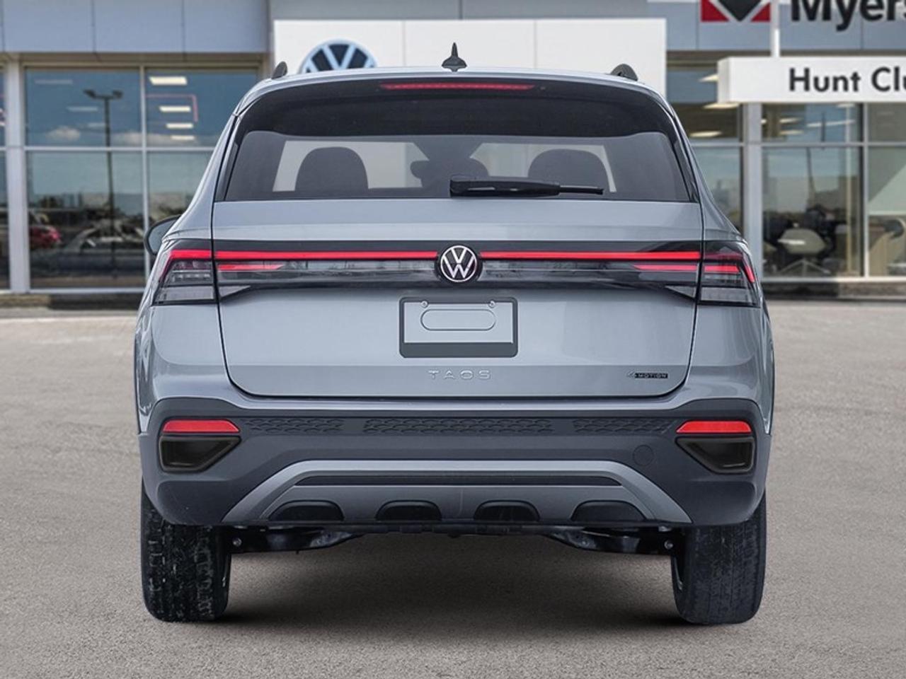 2026 Volkswagen Taos Trendline 4Motion Photo4