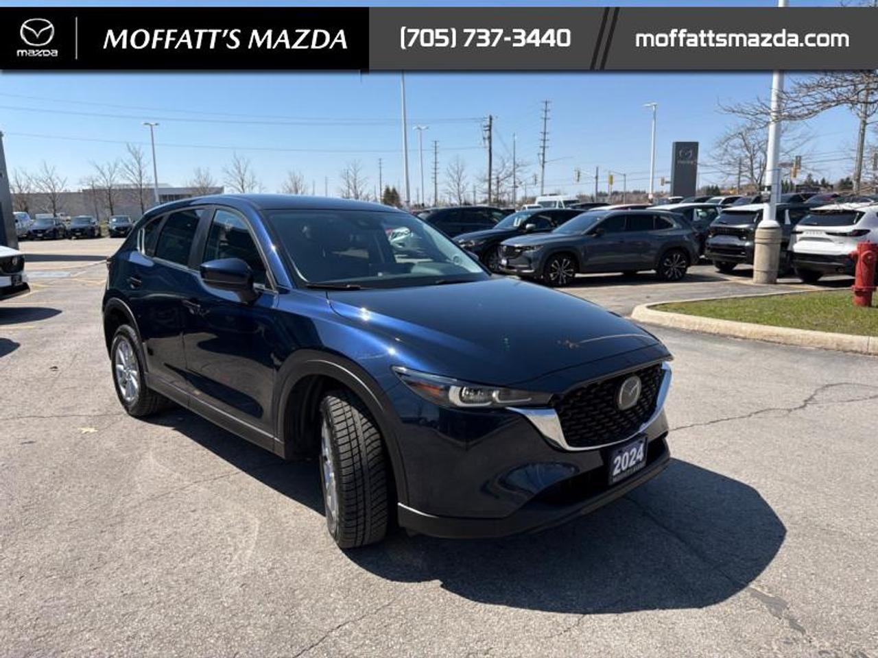 2024 Mazda CX-5 GS Photo